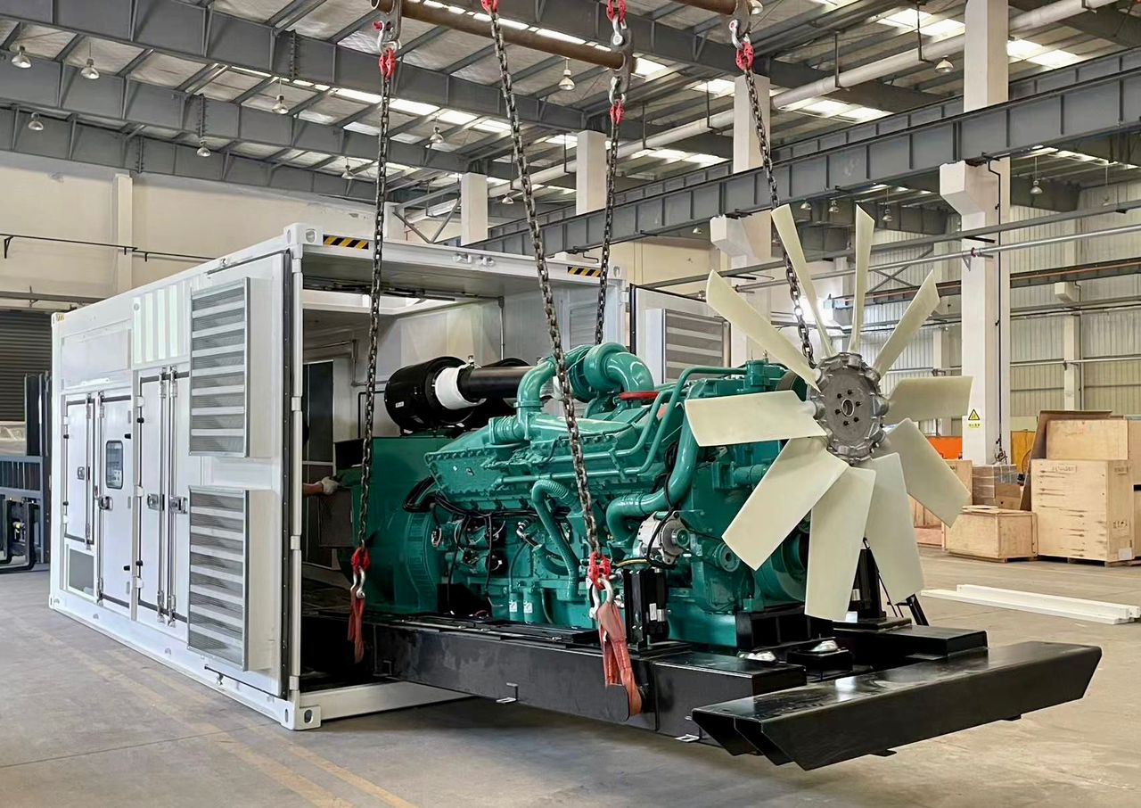 Cummins Genset Kontainerized